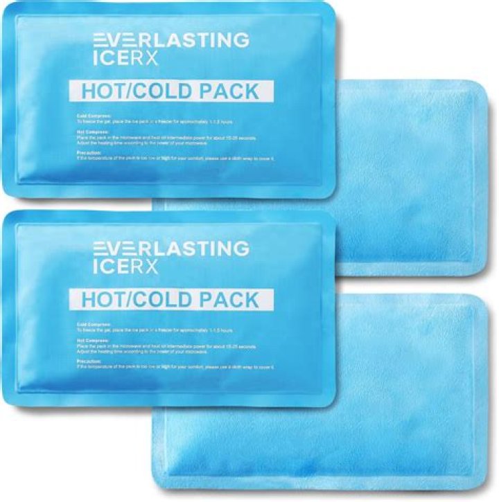 Are gel packs colder than ice