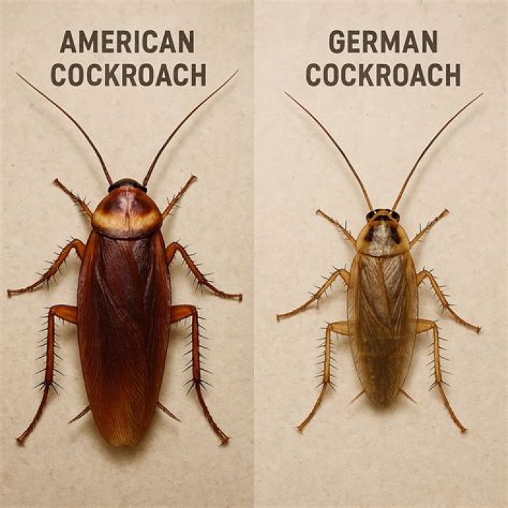 Are German cockroaches in America