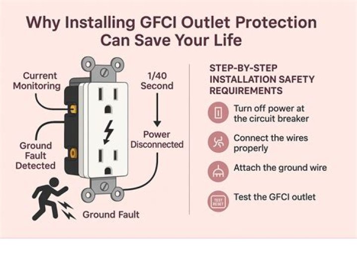 Are GFCI outlets required by code