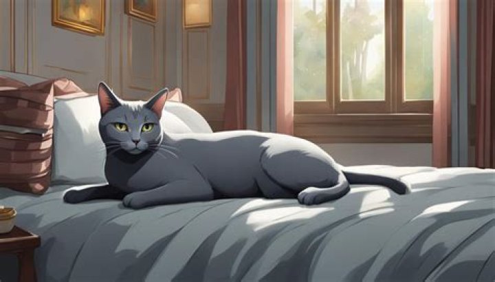 Are Russian blue cats independent