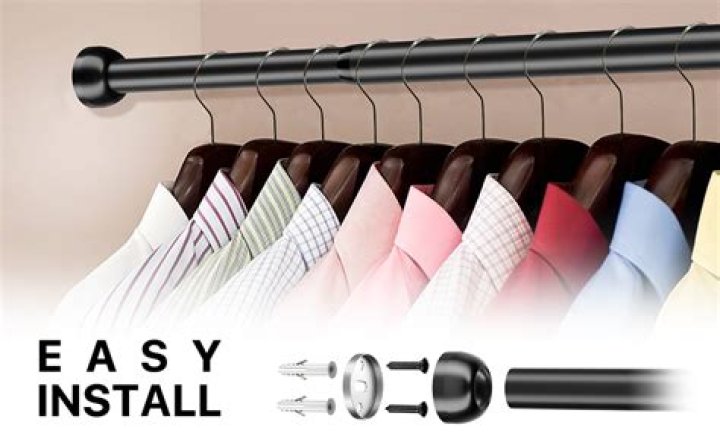 Are tension rods good for clothes