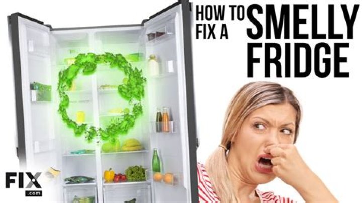 Can a fridge give off a bad smell