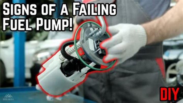 Can a fuel pump suddenly fail