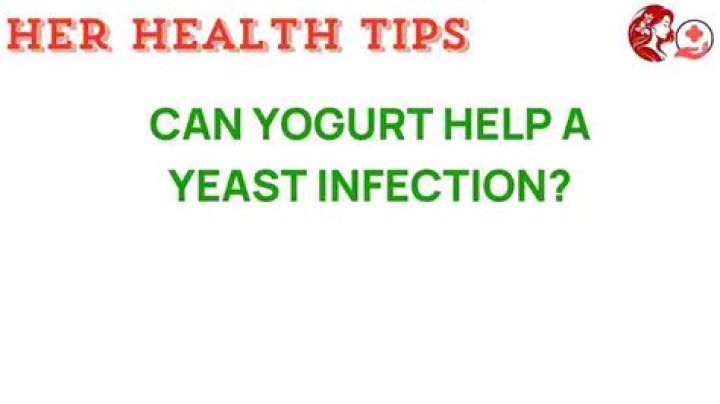 Can yogurt worsen yeast infection