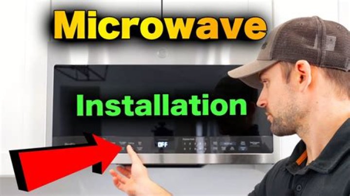Can you mount any microwave