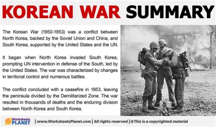 Did the US win the Korean War