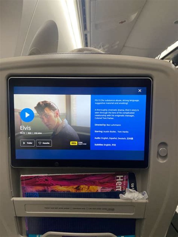 Do all United planes have tvs