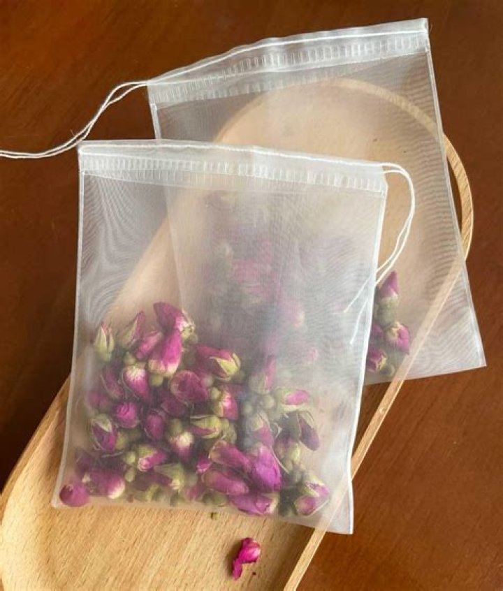 Do nylon tea bags contain plastic