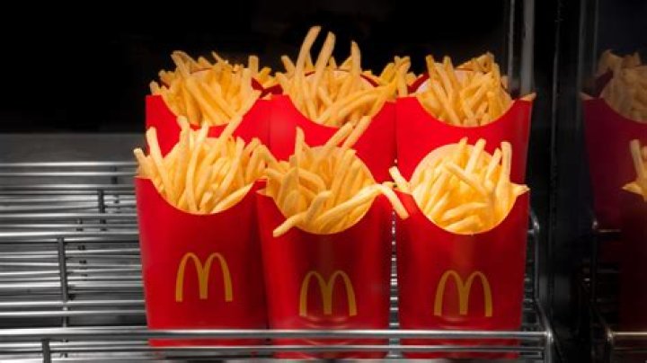 Does Mcdonalds fries use beef oil