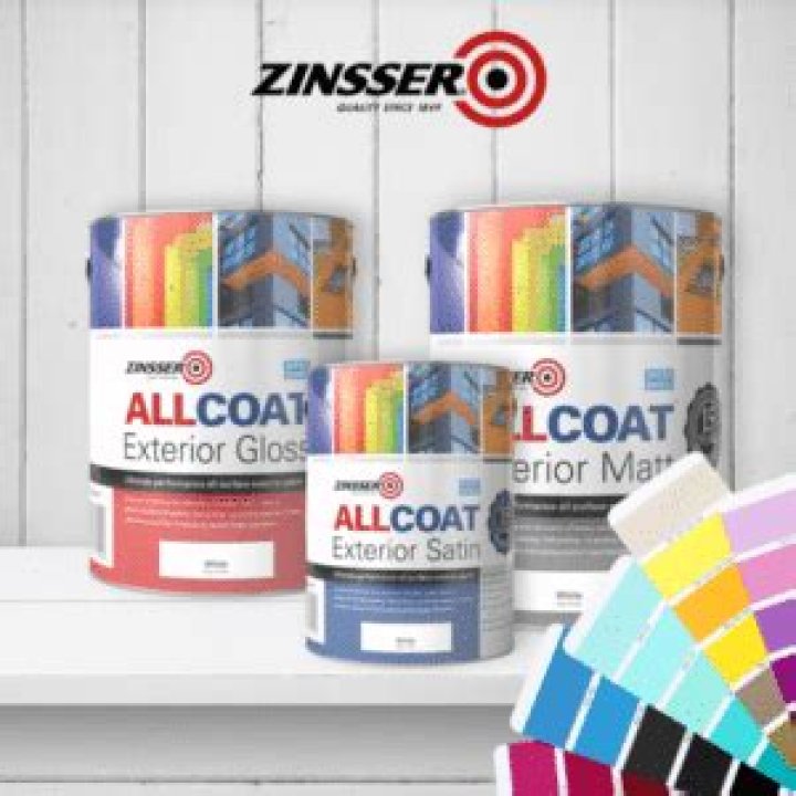 Does Zinsser paint come in colors