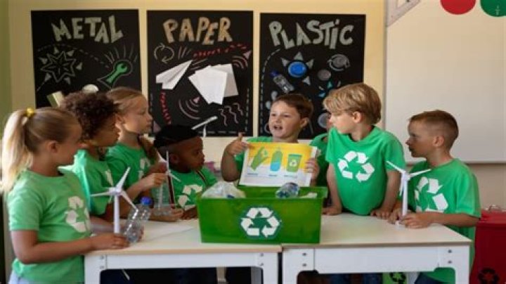 How can schools reduce their ecological footprint