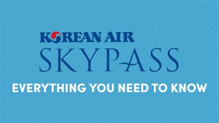 How do I get a Korean Air Skypass