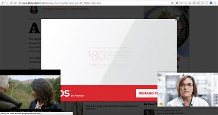 How do I read the LA Times online