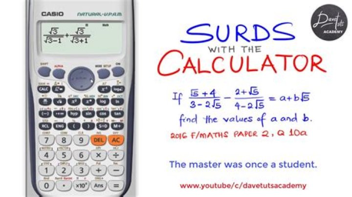 How do you calculate Surds