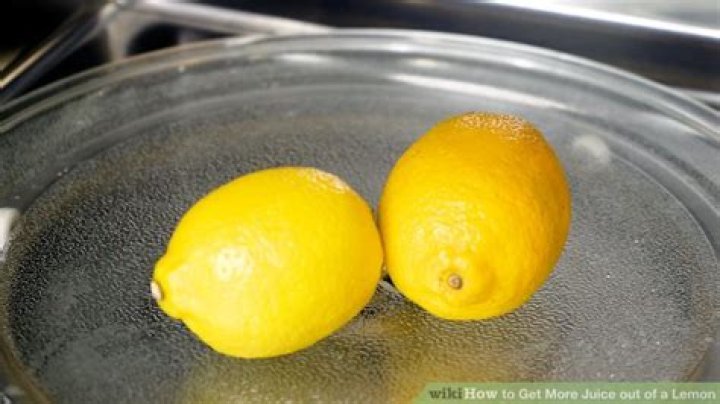 How do you get more juice out of a lemon