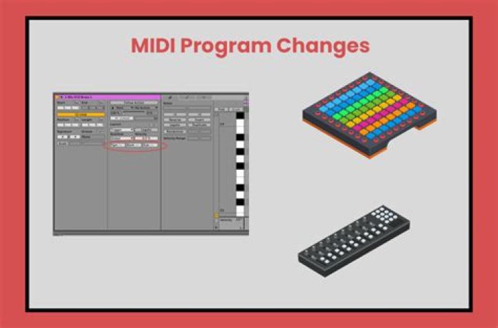 How does MIDI program change work