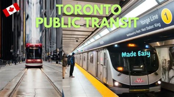 How does Toronto Transit work