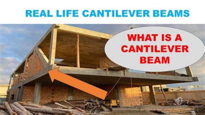 How far can you cantilever a wall