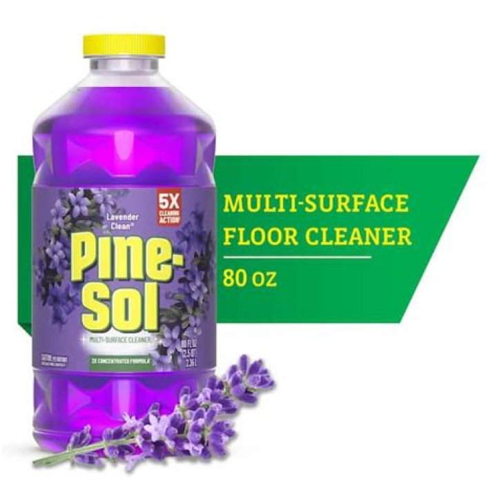 How good is Pine-Sol as a cleaner