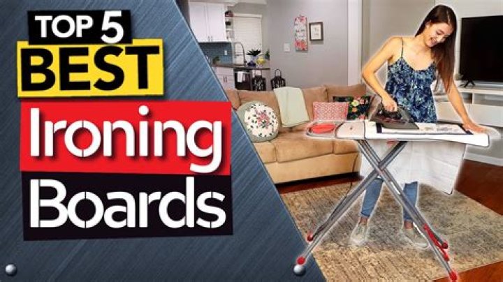 How important is an ironing board