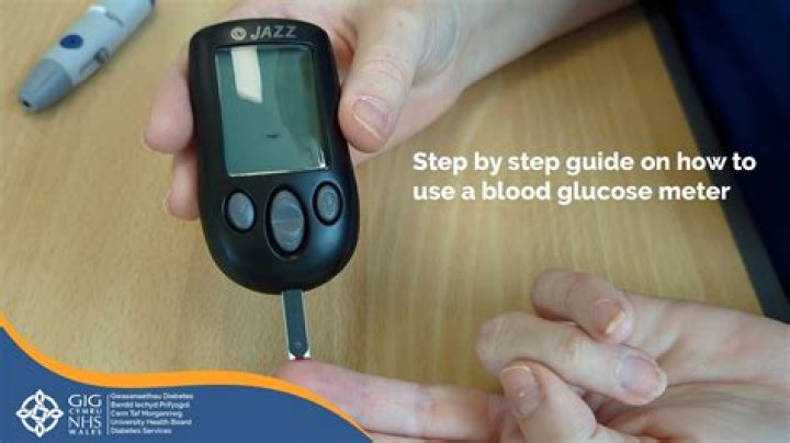 How is blood glucose testing done