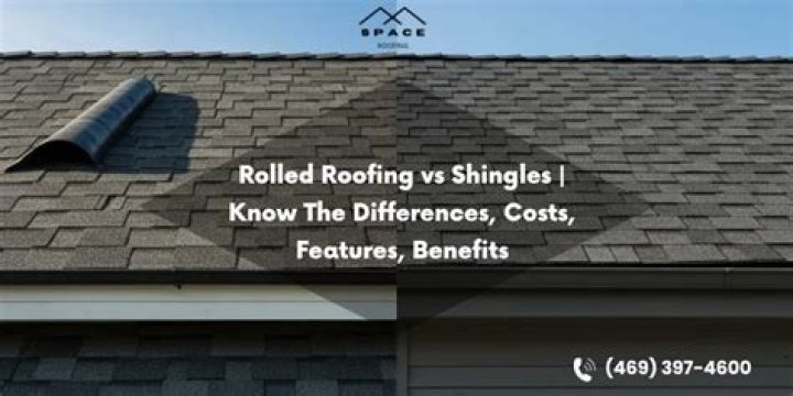 How much does rolled roofing cost