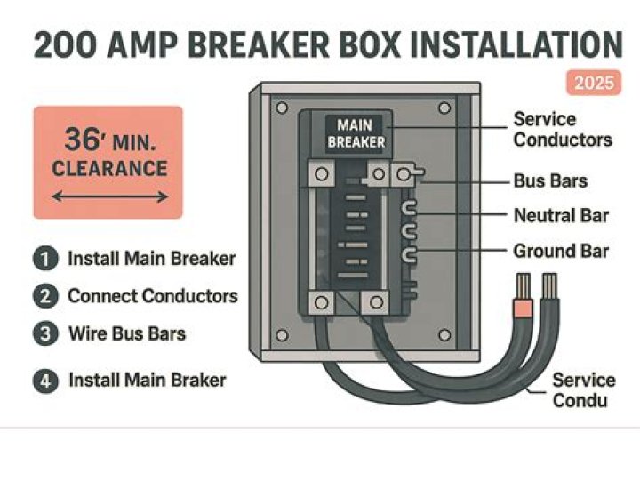 How much is a 100 amp breaker box