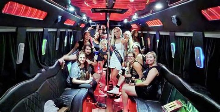How much is a 15 person party bus