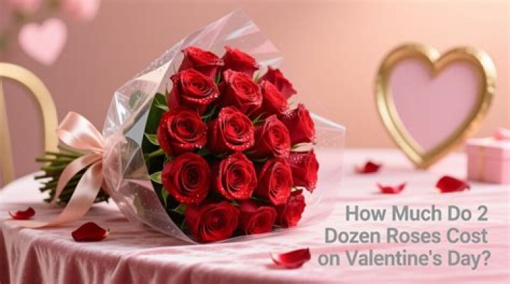 How much is a dozen of roses cost