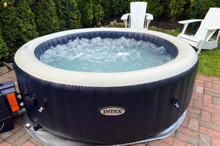 How much is an inflatable jacuzzi