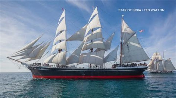How old is the Star of India ship