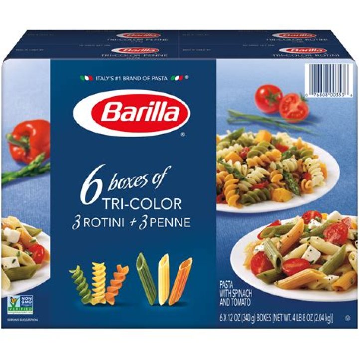 Is Barilla tri color rotini vegan