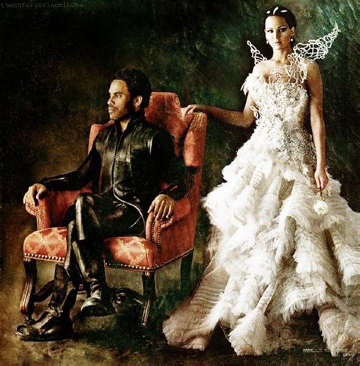 Is Cinna in love with Katniss