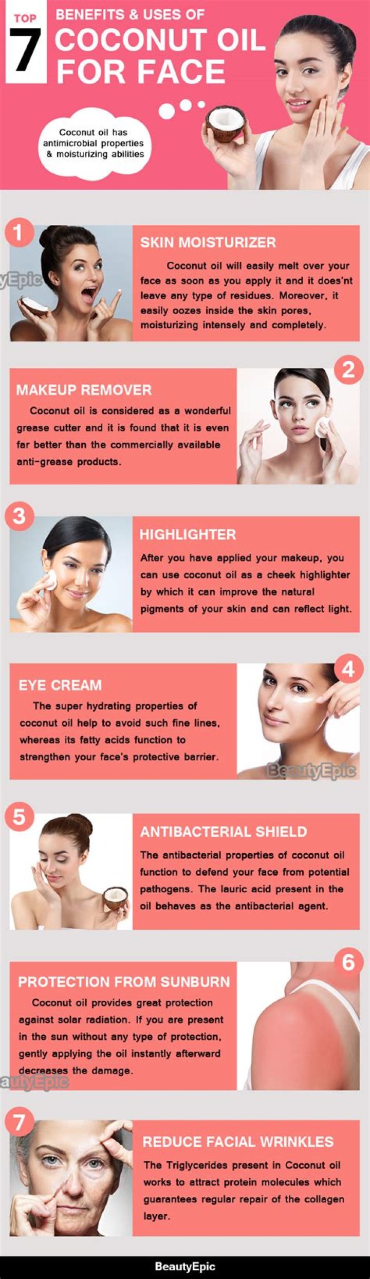 Is coconut oil good for your face