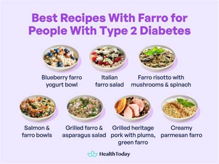 Is farro good for type 2 diabetes