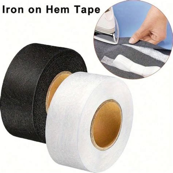 Is iron on hem tape permanent