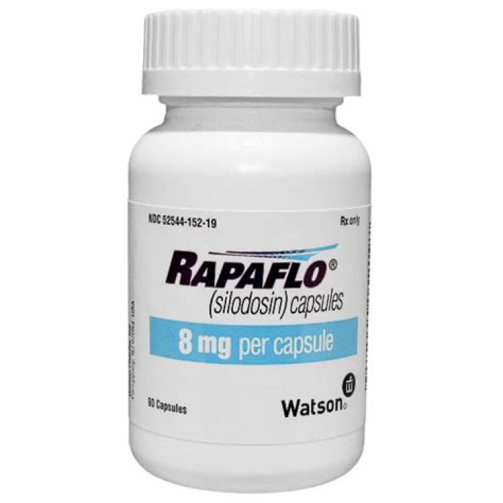 Is Rapaflo and silodosin the same