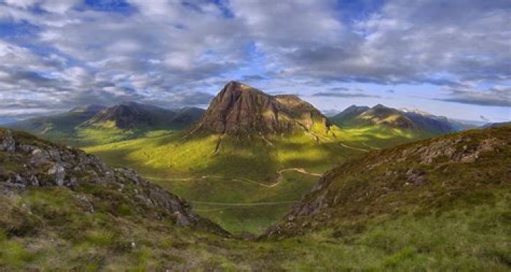 Is Scotland full of mountains
