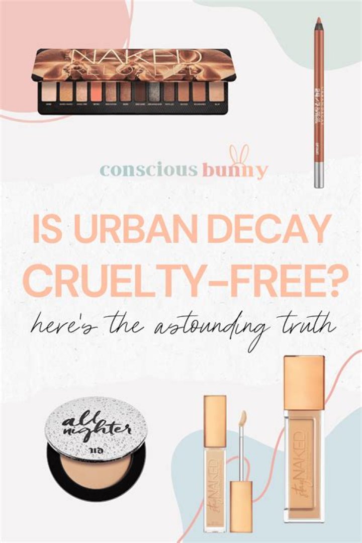 Is Urban Decay truly cruelty-free