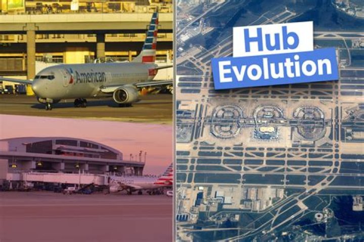 What airline hub is in Tucson