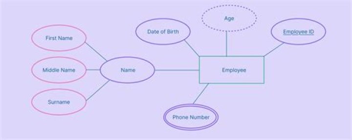 What are attributes in ER diagram