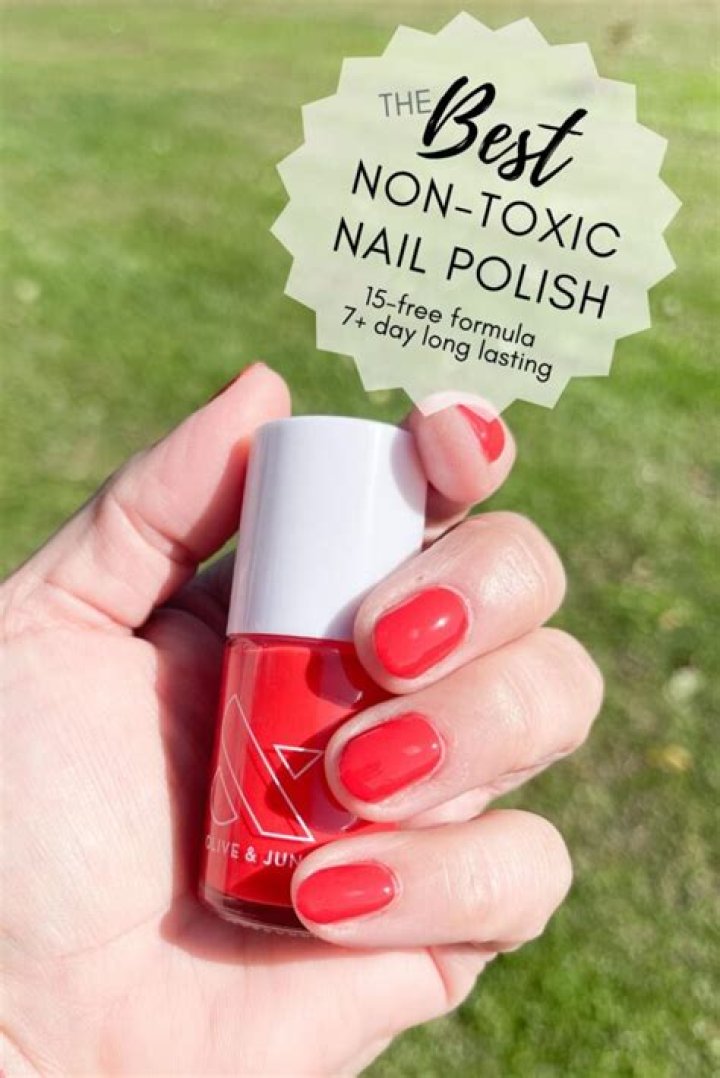 What are toxic nail polish brands