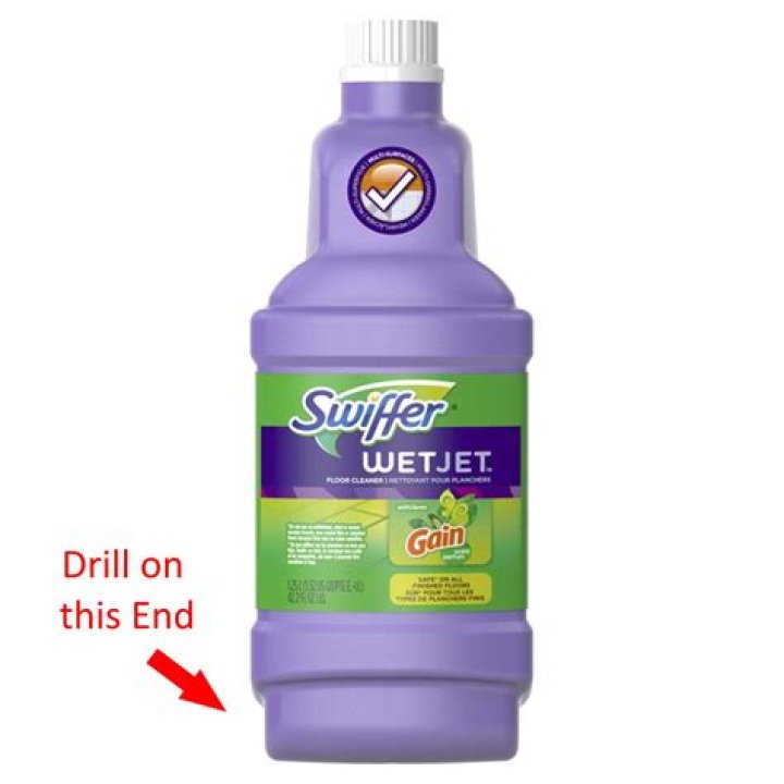 What chemicals are in Swiffer