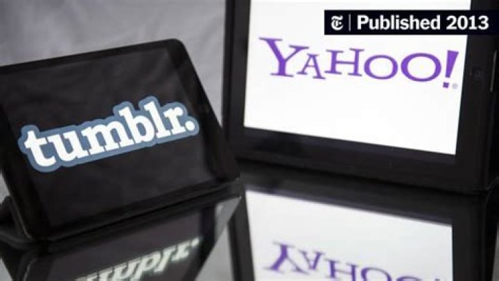 What did Yahoo buy Tumblr for