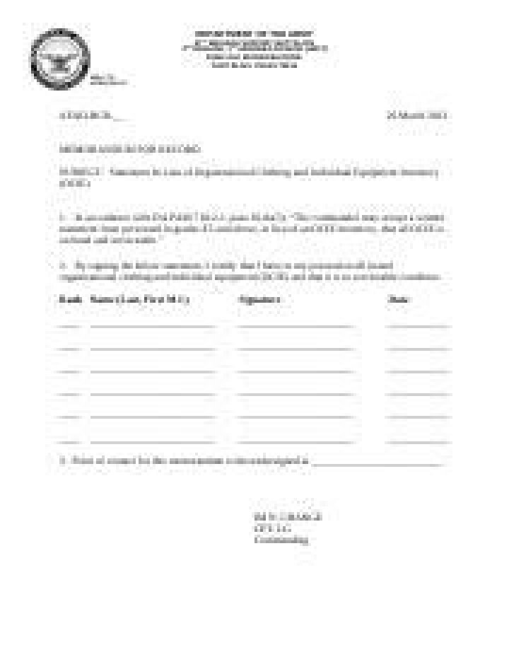 What does ocie stand for Military