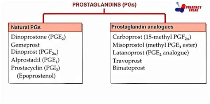 What drugs inhibit prostaglandins