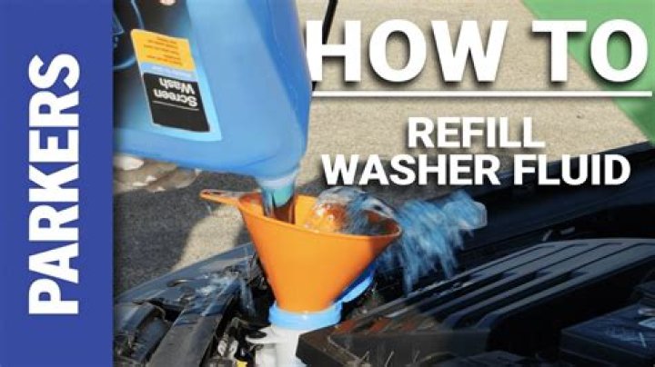What fluid goes in a parts washer