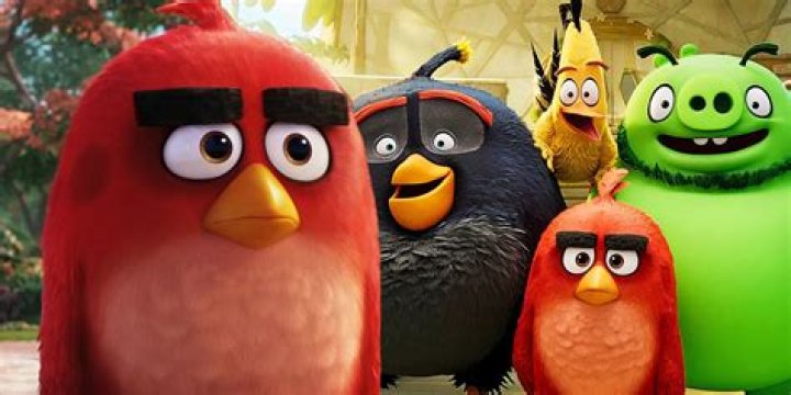 What happens in Angry Birds movie