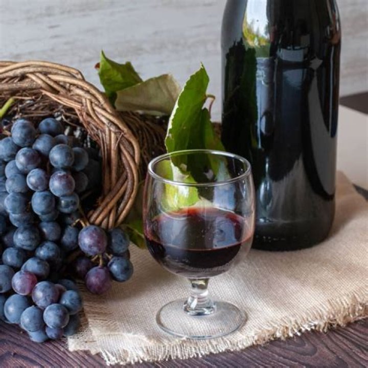 What is Concord grape wine called