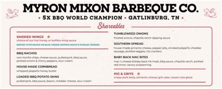 What is Myron Mixon doing now